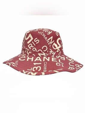 Chanel Coco Rue 31 Red Sun Hat